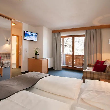 Gurglhof Apartmenthaus Hotel apartamentowy Obergurgl