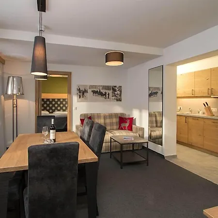Gurglhof Apartmenthaus 4* Obergurgl