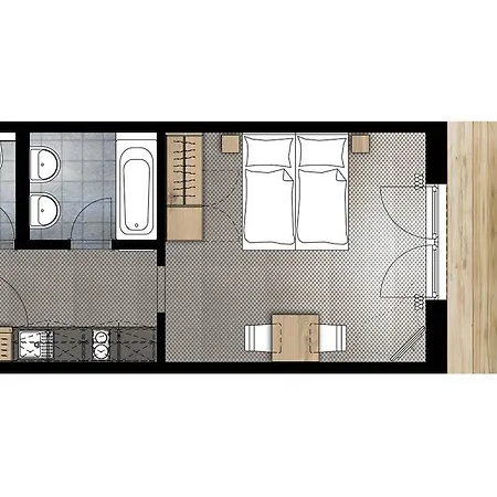 アパートホテル Gurglhof Apartmenthaus