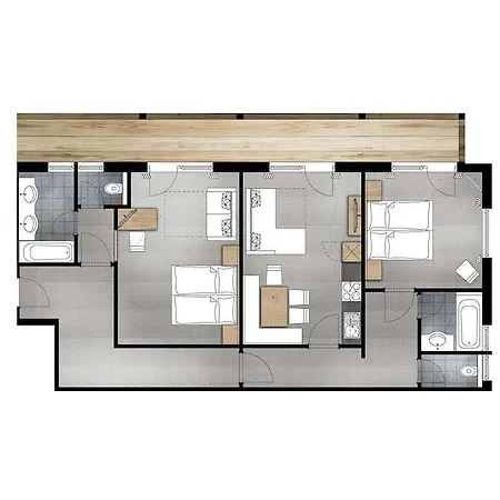 Gurglhof Apartmenthaus オーバーグールグル