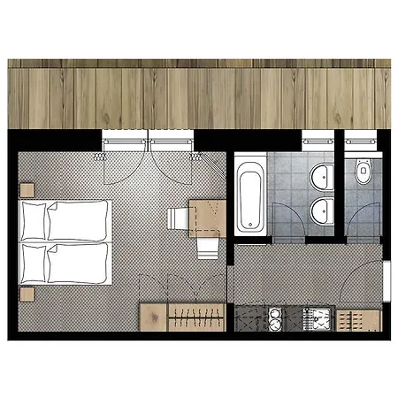 アパートホテル Gurglhof Apartmenthaus