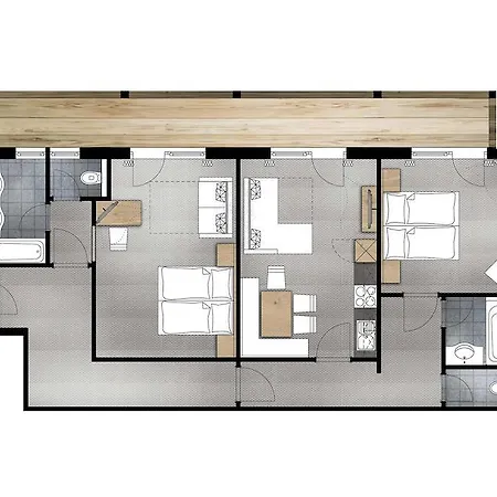 アパートホテル Gurglhof Apartmenthaus