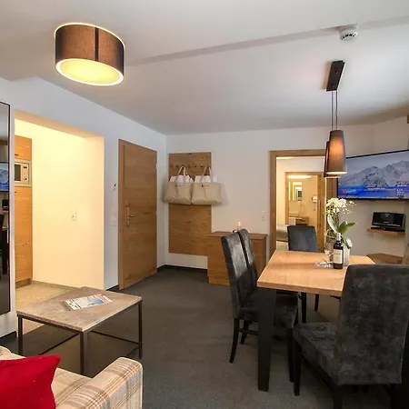 Lejlighedshotel Gurglhof Apartmenthaus