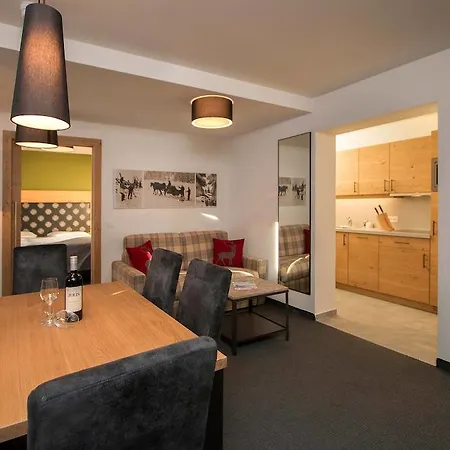 Gurglhof Apartmenthaus オーバーグールグル