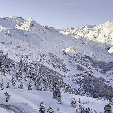 Ξενοδοχείο με διαμερίσματα Gurglhof Apartmenthaus Obergurgl
